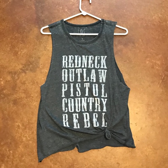 ICON Tops - I.O.C tank top from the Buckle